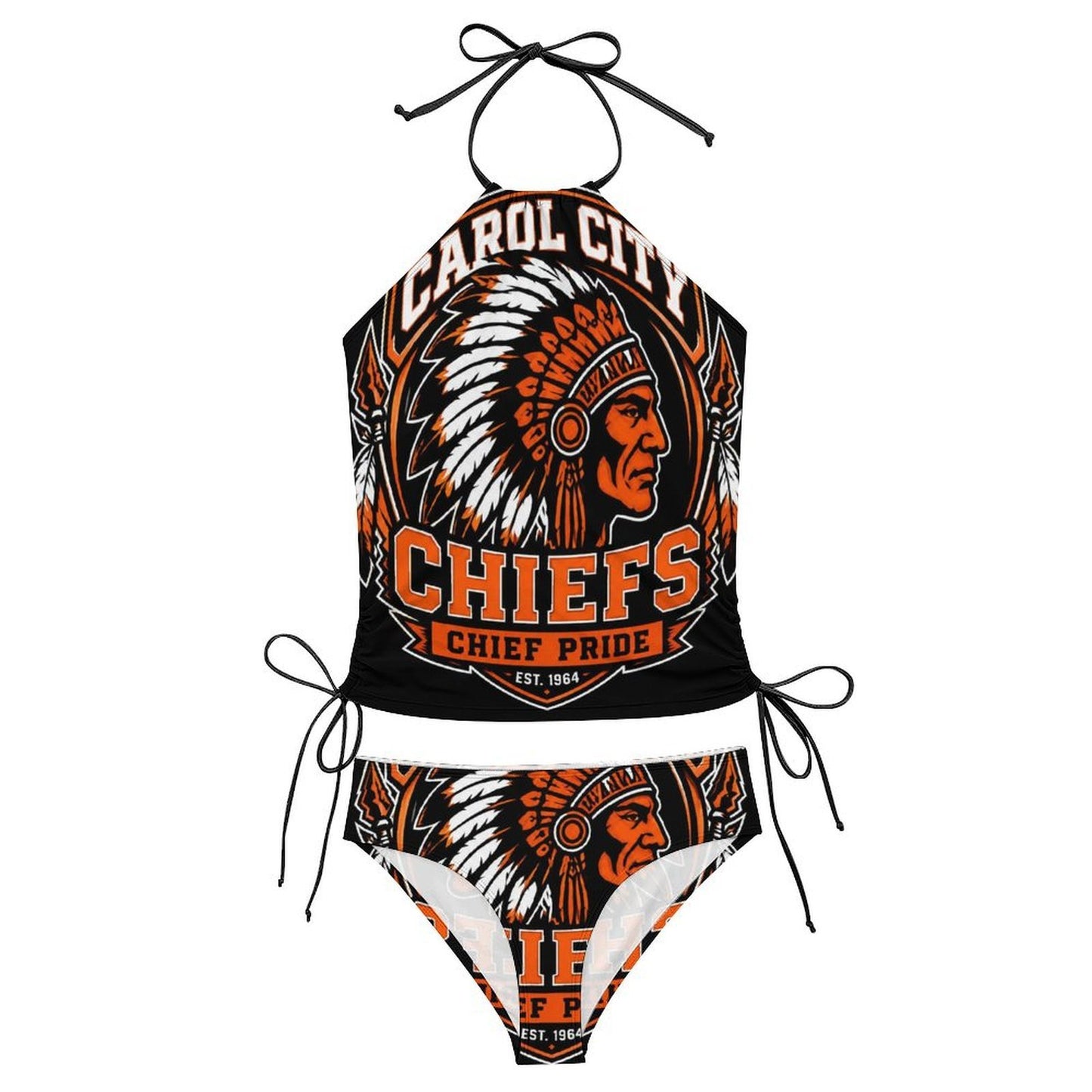 Black Out Carol City Bikini Swimsuit